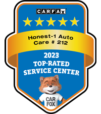 Top Rated Service Center Badge